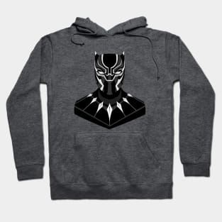 Black Panther Minimalist Hoodie